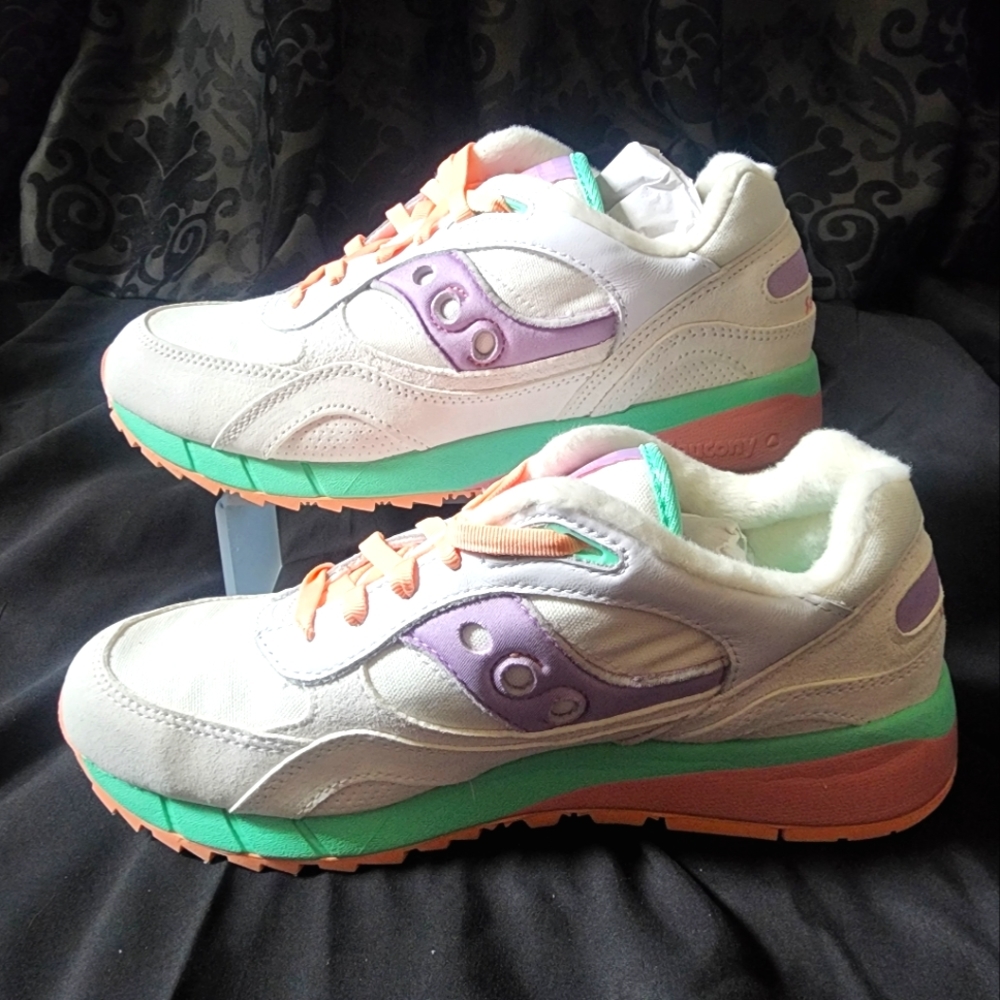 Saucony Marshmallow 6000 LE Unisex EU size 42.5, US Men's 9
